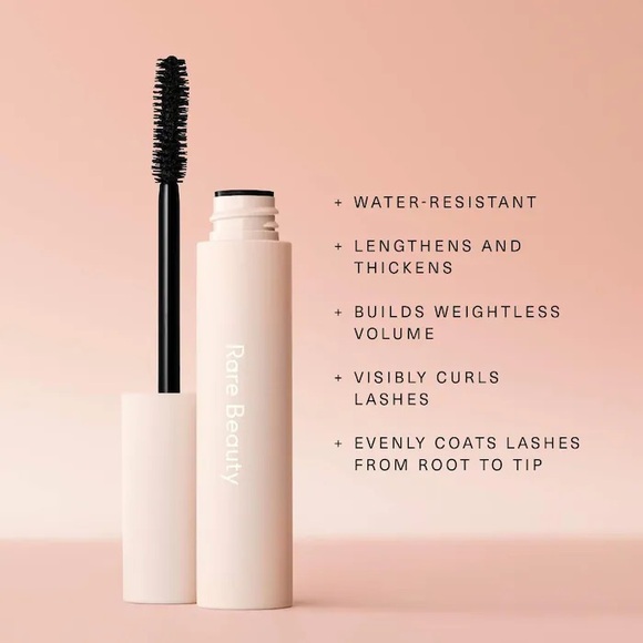 Rare Beauty Perfect Strokes Universal Volumizing Mascara. NEW IN BOX. - Picture 2 of 13